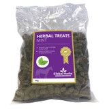 A healthy option to treat your horse - contains no molasses making them suitable for all equines, even laminitics! Reward at any time of day,  as part of a balanced diet. Herbal Treats are sold in three flavours, Original Mixed Herb, Apple and Mint.