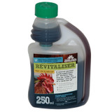 A general purpose liquid supplement and tonic for chickens that may be under the weather and need a pick-me-up. At the same time, it helps maintain good digestion and egg production at any time of year. This product is an essential part of any chicken management system.