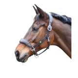 Rhinegold Softee Pro-Anatomical Leather Headcollar