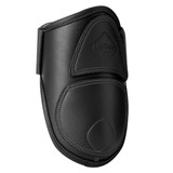Classical style with cutting edge protection. These leather fetlock boots are made from top-quality soft leather that moulds beautifully to the leg. The stitching detail defines the key anatomic sections whilst the soft contoured top is cut back to allow no restriction on the tendon when jumping. Designed with low friction EVA lining, these boots give style, performance and function. Double lock velcro straps ensure the perfect fit and adjustability.
 

These fetlcok boots in Size 1 & 2 are fully comply with current FEI and BS protective boot rules 2020 in all regards: weight (under 500g), dimension (under 16cm in height) and with non-elastic velcro fastening straps. These sizes will fit a 16.2hh horse and under.
 

Size 3 is not compliant with BS 2020 rules
 

Sold in pairs
 

Individual boot weight = max 130
