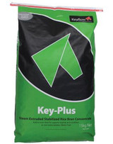The perfect additive to your feed room for horses and ponies requiring increased condition, topline or an extra source of ‘cool’ calories – especially over winter.

When conditioning a horse, we recommend you feed a safe, highly-digestible form of energy that doesn’t affect temperament. Key-Plus is made from pure Stabilised Rice Bran (SRB) which is high in oil and contains powerful antioxidants. SRB is known for its muscle building qualities. It also contains vitamin E, selenium and has a balanced calcium to phosphorous ratio.

Key-Plus is a highly effective conditioner and cool on-demand calorie source that can be added to any daily feed by the cupful.