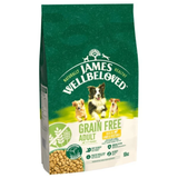 James Wellbeloved Lamb and Veg Grain Free Adult 10kg