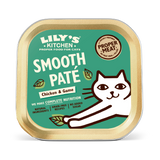 This Smooth Paté recipes are an old favourite, always guaranteed to be a kitty crowd-pleaser.

A soft, smooth texture that makes them extra-lickable, they’re packed full of proper meat and fish that cats can’t help but devour. With no added sugars (unusual for cat food), these grain-free recipes are nutritionally complete - so they’re not only delicious, they’re the full package.