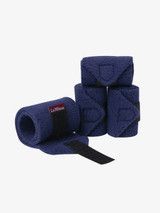 Luxury fleece polo bandages with simple velcro fastening.

The perfect way to learn how to bandage and ensure perfect matching with colour co-ordinated sets to match the Mini LeMieux Pony Saddle Pads and Fly Hoods.