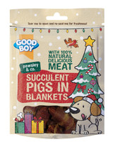 Made with 100% natural meat. These tasty dog treats are wheat free and suitable for all breeds of dog.