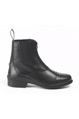 The elegantly designed 401 short paddock boots are hand-crafted from the finest leather, these boots are extremely soft allowing the boots to mould to the shape of the foot.
The anti-slip grip rubber sole is hardwearing and long lasting. These boots are created with a front zip and elasticated either side panels for ease of use.