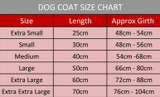 Rhinegold Highland Waterproof Dog Coat