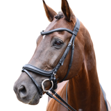 Rhinegold Softee Padded Leather Pro-Anatomical Bridle