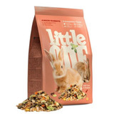 Junior rabbits are incredibly cute and funny pets. Up to 6 months, they need special nutrition that promotes proper growth and development. In addition, it is important to protect the young rabbit from the disease of coccidiosis, which is especially common at a young age.

Little One represents a special feeding approach designed to nourish junior rabbits according to their evolutionary adaptation to a diet rich and diverse not just in herbs and plants, but also in other plant-based ingredients

Every pack of nutrient-dense Little One feed for junior rabbits contains:
- 27 different biologically appropriate ingredients to nourish junior rabbits of all breeds according to their evolutionary and biological needs.
- 15% of high-quality fiber for optimal health and digestion.
- 14% of various vegetables and rare fruit to make the feed deliciously tasty for even the fussiest pets.
- 14% of puffed ingredients with low bulk density which are turning proteins and carbohydrates into easy-to-digest nutrients.
- 20 elements of vitamin and mineral complex presented in the most digestible form. The complex is a great source of virtually every nutrient a junior rabbits needs.
- Richly nourishing protein to meet the demand during the period of active growth.
- Origanum extract will help with the prevention of coccidiosis.
- FOS as natural prebiotics will provide a comfortable digestion.
- Biotin and zinc will help to keep the junior rabbit's coat shiny and the skin healthy.
- Yucca extract will help prevent the appearance of an unpleasant odours.