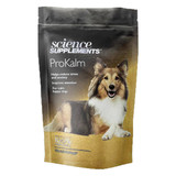 A natural combination of herbal extracts and amino acids which work together to help ease stress and anxiety related behaviour seen in nervous dogs.