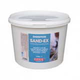 Sand-Ex is an all natural dietary pelleted fibre product Psyllium (Plantago ovata) combined with Probiotics and Prebiotics. For use when sand is in the intestinal canal, as a natural fibre and microbial supplement to greatly assist the natural flow of food through the intestinal tract.

Being pelleted means that this product can be swallowed easily and does not turn to jelly until it is in the digestive system, unlike ordinary psyllium which turns to jelly quickly once in the mouth and horses often then spit it back out.