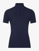 LeMieux Young Rider Short Sleeve Base Layer Indigo