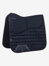 The Pro-Sorb System is now available with the Close Contact & Dressage plain squares. Utilising the same system of insert pads they offer flexibility for adjustment or merely more cushioning under the saddle.
 

D-Ring straps are contoured to give better fit and allow breast plate attachments Inner layer improves sweat wicking properties. Double velcro girth straps with optional inner locking loop to prevent slipping. Swan neck design & strengthened girth protection area.
 

These high quality squares have been designed for the competitive rider, offering style, durability and maximum fabric performance.
 

The Pro-Sorb square in Dressage and Close Contact shape comes with two sets of four memory foam insert pads at 9mm & 13mm