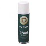 The Dublin Fast Dry Proof Spray quickly restores a water repellent finish to all footwear without staining or damaging