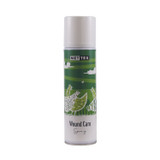 A highly effective wound cleanser, for external application to minor wounds on poultry which is essential for your first aid kit. Provides effective protection from the risk of bacterial infection. Aerosol spray for precise and easy application.