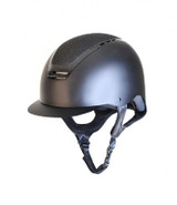 The Rhinegold Pro Carbon Riding hat features a high shine accent central panel frame, Crowned with self-coloured glitter. Cool max removable lining with central ventiliation. Featuring a smooth lightweight carbon outer shell and a soft padded leather harness.
The Rhinegold Pro Carbon Riding Helmet holds the British Kitemark PAS 015 2011, meeting or exceeding the required safety criteria for equestrian sports and disciplines.