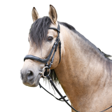 Heritage Saddlery Anatomical Cavesson Bridle