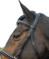 Heritage ‘Comfort’ Bridle With Flash Noseband