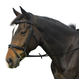 Heritage Leather Bridle With Flash Noseband