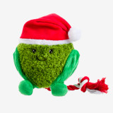 This festive season, your pup can enjoy hours of play with the House of Paws Sprout Rope Christmas Toy. Crafted with a Christmas sprout topped with a Santa hat and a rope for chewers, this toy promises an interactive play experience. Inside is a squeaker to entice active play, perfect for games of fetch with your furry companion. Get ready to yuletide play!