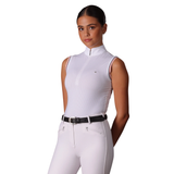 Shires Aubrion Arcaster Sleeveless Show Shirt