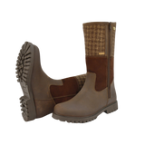 The country life requires style and substance, both of which these boots provide with an eye catching tri-fabric design and delicate stitch detailing whilst still being robust and waterproof.