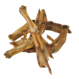 Doodle’s Deli Air-Dried Duck Feet. A natural source of glucosamine which can help to support healthy joints. A natural dog chew that can help keep a dog’s teeth and gums healthy.