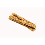 Sourced from grass fed cattle. These beef
lung chews are naturally high in protein making them a perfect snack for
dogs. With their gentle aroma, ease of chewing and single ingredient,
dogs will love 100% natural beef lung.