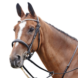 Whitaker Lynton Snaffle Bridle with 2 browbands