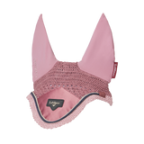 LeMieux's luxurious Loire satin fly hoods are made with protection and style in mind. Designed in an array of colours, a Loire Fly Hood is the ideal way to top off your Loire horse wear collection.
The veil is crafted in handmade 100% cotton crochet with four-way stretch for a secure fit under the bridle. It's edged with a decadent braid or cord trim. A stylish satin front piece features the signature LeMieux logo as a badge motif.
The veil is complemented with soft, comfortable elastane ear fabric, designed to protect your horse's ears from flies, dust and distractions. LeMieux's luxurious Loire satin fly hoods are made with protection and style in mind. Designed in an array of colours, a Loire Fly Hood is the ideal way to top off your Loire horse wear collection.
The veil is crafted in handmade 100% cotton crochet with four-way stretch for a secure fit under the bridle. It's edged with a decadent braid or cord trim. A stylish satin front piece features the signature LeMieux logo as a badge motif.
The veil is complemented with soft, comfortable elastane ear fabric, designed to protect your horse's ears from flies, dust and distractions.