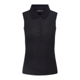 LeMieux Marissa Sleeveless Polo Black LeMieux Marissa Sleeveless Polo Black