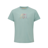 Mix it up in super cool style with these delightful premium t-shirt designs in delicious gelato tones. Soft cotton jersey fabric with a peached hand feel, these elevated tees are a cut above the average t-shirt.
Featuring different prints and logo designs, there is a choice to make everyone happy all summer long.Blossom features a hot fix silver signature LeMieux autograph. Mix it up in super cool style with these delightful premium t-shirt designs in delicious gelato tones. Soft cotton jersey fabric with a peached hand feel, these elevated tees are a cut above the average t-shirt.
Featuring different prints and logo designs, there is a choice to make everyone happy all summer long.Blossom features a hot fix silver signature LeMieux autograph.