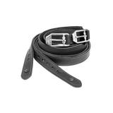 Made from high quality soft oiled leather with stainless steel buckles. The underside leather is slightly raised to improve stability.




Designed for a close contact feel under the leg and thigh.




Nylon inner core prevents stretching and unevenness.