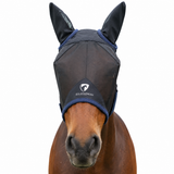 Hy Equestrian Mesh Half Mask with Ears