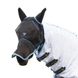 Hy Equestrian Mesh Full Mask with Ears and Nose