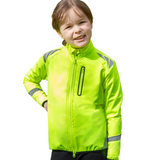Be safe and seen during the darker evenings wearing this reflective jacket by Hy Equestrian. Made from a water repellent material, this breathable, fluorescent jacket ensures you are more visible on the roads – lightweight enough for the summer or ideal to wear over layers in the winter. Additional silver reflective patterns create optimum visibility when a light is shone at them. Featuring elasticated cuffs to ensure a snug and flattering fit, two way zip for practicality and handy front pocket to keep possessions safe. Be safe and seen during the darker evenings wearing this reflective jacket by Hy Equestrian. Made from a water repellent material, this breathable, fluorescent jacket ensures you are more visible on the roads – lightweight enough for the summer or ideal to wear over layers in the winter. Additional silver reflective patterns create optimum visibility when a light is shone at them. Featuring elasticated cuffs to ensure a snug and flattering fit, two way zip for practicality and handy front pocket to keep possessions safe.