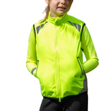 This gilet from the Reflector range boasts a lightweight material and handy zip pocket, perfect for hacking out in warmer weather. The fluorescent yellow fabric and reflective strips are ideal to be safe and be seen! ‘Please Pass Wide and Slow’ is printed on the back. This gilet from the Reflector range boasts a lightweight material and handy zip pocket, perfect for hacking out in warmer weather. The fluorescent yellow fabric and reflective strips are ideal to be safe and be seen! ‘Please Pass Wide and Slow’ is printed on the back.