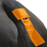 The HyVIZ Tail Band fits neatly around every horse's tail. All year round visibility. One size fits all.
