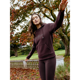 This stylish hoodie catches the eye with its seasonal colours and bold LeMieux chest graphics in subtle sparkle or tonal embroidery.

But this hoodie will capture your heart with unique design touches, created just for equestrians. For example, the drawstring hood is bordered with a stretch rib neck detail that makes it ideal for quick, easy over-the-head changes, while the kangaroo pocket features a concealed mesh phone pouch that will keep your phone safe when riding.Wear at the yard for comfort and ease, or around town for a look that's all equestrian.