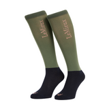 LeMieux Competition Socks 2 Pack Rosemary