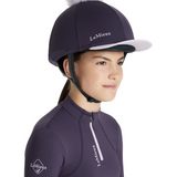 LeMieux Classique Pom Hat Silk Juniper