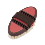 LeMieux Flexi Goat Hair Body Brush Cranberry