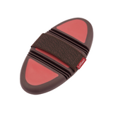 LeMieux Flexi Massage Brush Cranberry LeMieux Flexi Massage Brush Cranberry
