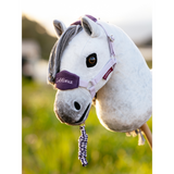 LeMieux Hobby Horse Vogue Headcollar & Leadrope Lilac
