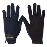 Cameo Junior Performance riding glove. Comfortable close contact riding glove, adjustable cuff, grippy and breathable.