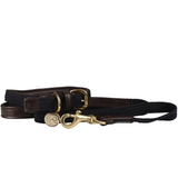 This classically designed lead is the perfect accessory for any dog. Beautifully crafted from an interlaced braid and features a soft leather handle. Finished with a debossed logo and sturdy gold hardware clip for a touch of luxury. Made to match the Interlaced Collars. Replace lead at the first sign of damage. This classically designed lead is the perfect accessory for any dog. Beautifully crafted from an interlaced braid and features a soft leather handle. Finished with a debossed logo and sturdy gold hardware clip for a touch of luxury. Made to match the Interlaced Collars. Replace lead at the first sign of damage.