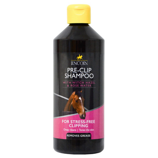 A deep cleansing shampoo for easy and time saving clipping. Contains natural extracts of Witch Hazel and Rose water to clean and tone the skin.