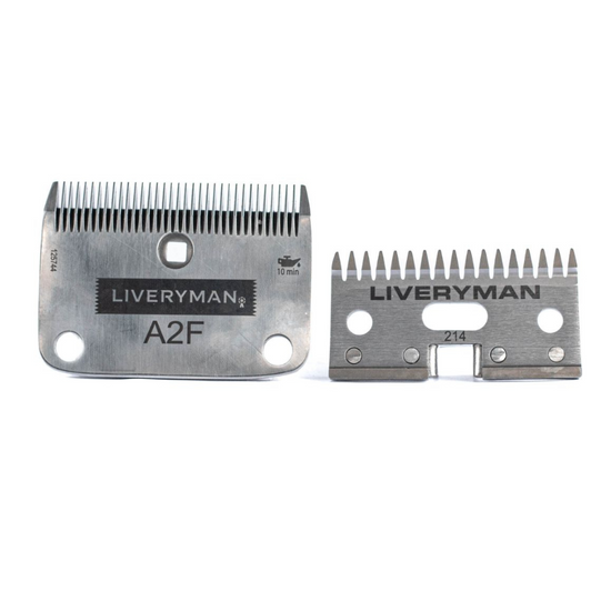 Liveryman A2 Lister Fit Fine Blade Set Cutter & Comb