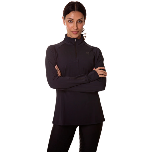 This Loose Technical Base Layer provides a luxurious loose fit, perfect for comfort and breathability during any physical activity. The relaxed fit allows for a full range of motion, while the technical fabric wicks away sweat and moisture, keeping you cool and dry. Experience luxury and practicality with this base layer.