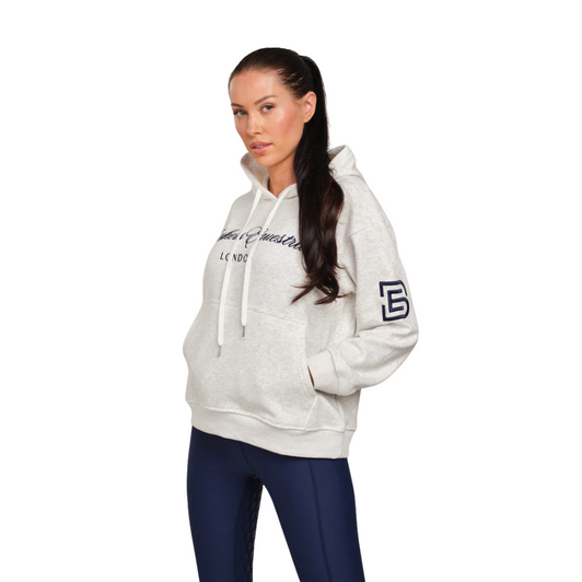 Step up your casual wardrobe with our Luxury Script Hoody, where sophistication intertwines with supreme comfort. This isn’t just any hoody; it’s a statement piece crafted for those who value quality and style.

Luxurious Details
Embroidered Logo: Adorning the chest is an intricately embroidered logo, symbolizing exclusivity and attention to detail.
Plush Lining: The interior is lined with an ultra-soft fleece, adding an extra layer of warmth and luxury.
Silver-Tipped Drawstrings: A subtle touch of opulence, the drawstrings are finished with silver tips, making a bold yet refined statement.